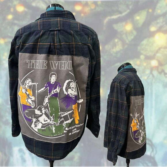 The Who on Eddie Bauer sz L - Picture 1 of 1